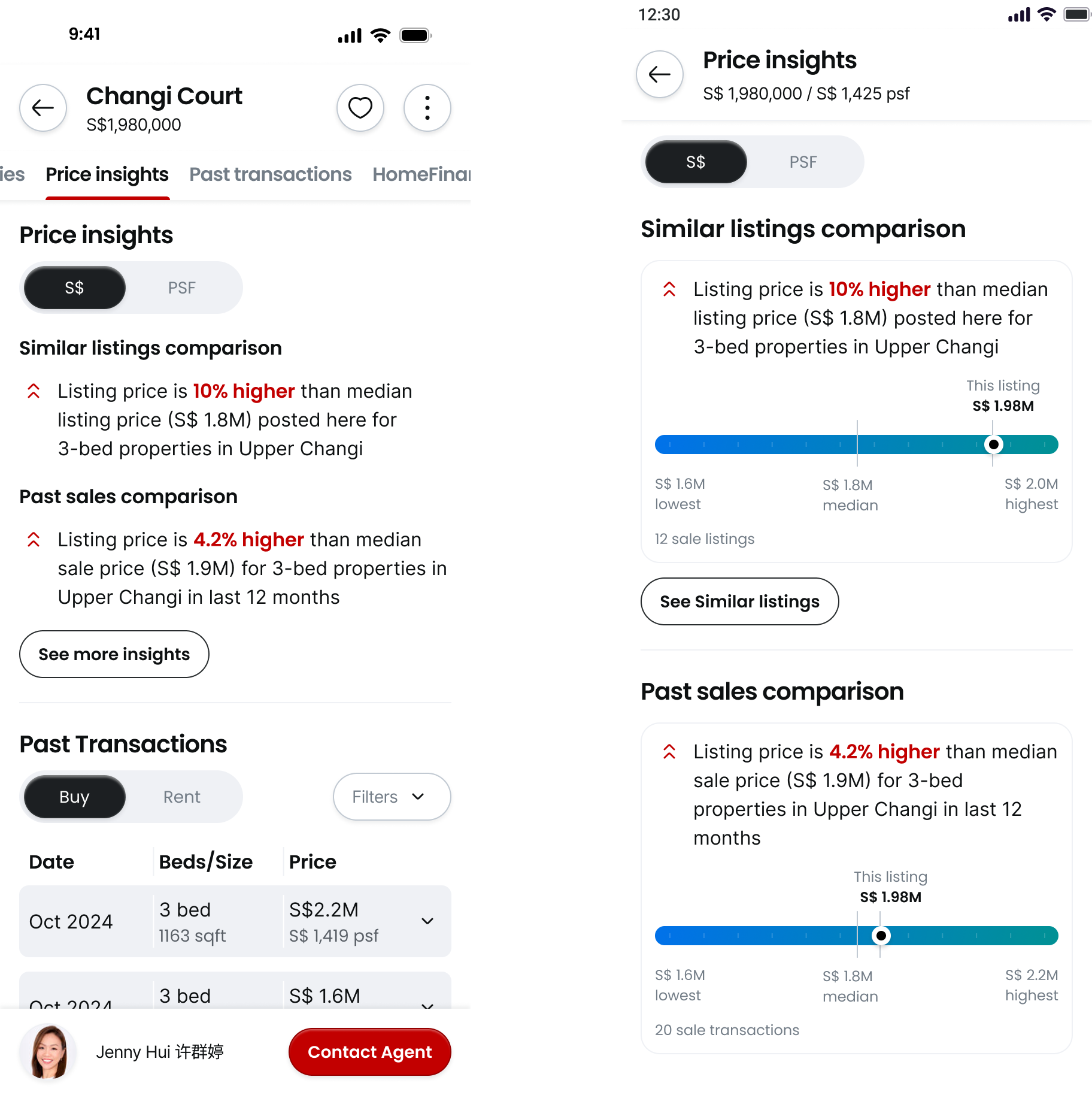 Second iteration of Price Insights